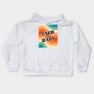 Take it Easy Kids Hoodie